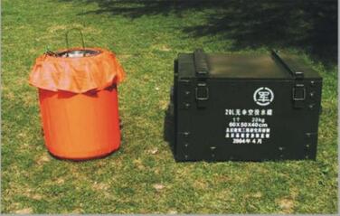 陜西20L無(wú)傘空投水罐銷售