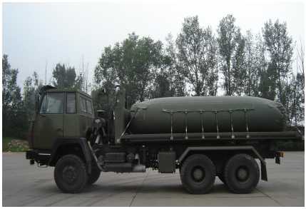 同華機(jī)電軟體貯水罐可折疊，體積小、重量輕